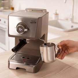 Кофеварка рожкового типа Inhouse Coffeebello ICM1802WG