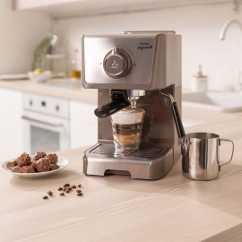 Кофеварка рожкового типа Inhouse Coffeebello ICM1802WG