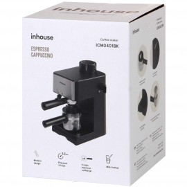 Кофеварка рожкового типа Inhouse ICM0401BK