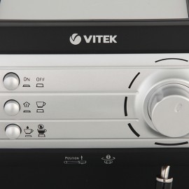 Кофеварка рожкового типа Vitek VT-1519 BK