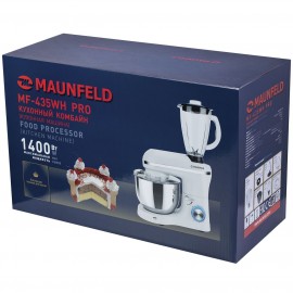 Кухонный комбайн Maunfeld MF-435WH PRO