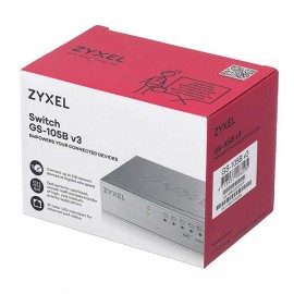 Коммутатор Zyxel GS-105BV3-EU0101F