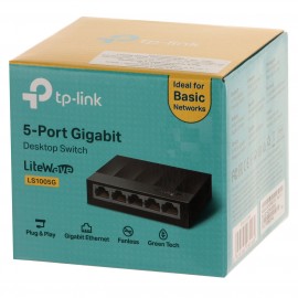 Коммутатор TP-Link LS1005G