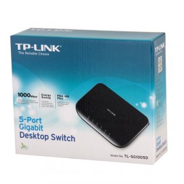 Коммутатор TP-Link TL-SG1005D