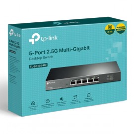 Коммутатор TP-Link TL-SG105-M2 неуправляемый