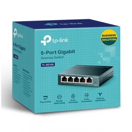 Коммутатор TP-Link TL-SG105 5G неуправляемый