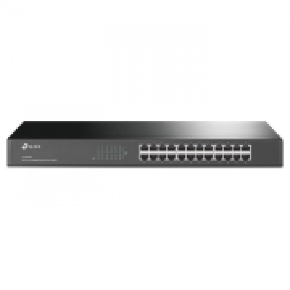 Коммутатор TP-Link TL-SF1024 24x100Mb неуправляемый