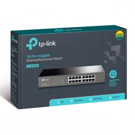 Коммутатор TP-Link TL-SG1016D 16G неуправляемый