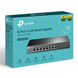 Коммутатор TP-Link TL-SG108-M2 неуправляемый