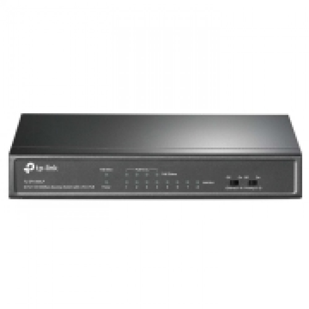 Коммутатор TP-Link TL-SF1008LP 8x100Mb 4PoE 41W неуправляемый