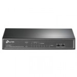 Коммутатор TP-Link TL-SF1008LP 8x100Mb 4PoE 41W неуправляемый