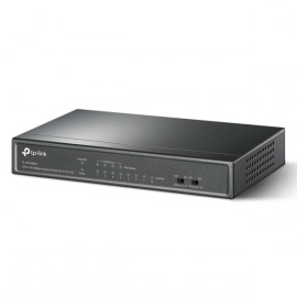 Коммутатор TP-Link TL-SF1008LP 8x100Mb 4PoE 41W неуправляемый