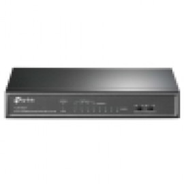 Коммутатор TP-Link TL-SF1008LP 8x100Mb 4PoE 41W неуправляемый