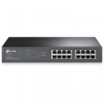 Коммутатор TP-Link TL-SG1016PE 16G 8PoE+ 110W управляемый