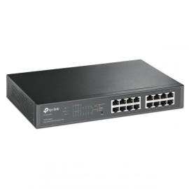 Коммутатор TP-Link TL-SG1016PE 16G 8PoE+ 110W управляемый