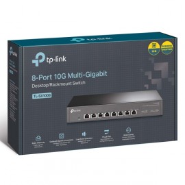 Коммутатор TP-Link TL-SX1008 8x10G неуправляемый