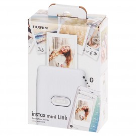 Компактный фотопринтер Fujifilm Instax Link Ash White