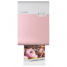 Компактный фотопринтер Canon Selphy Square QX10 Pink