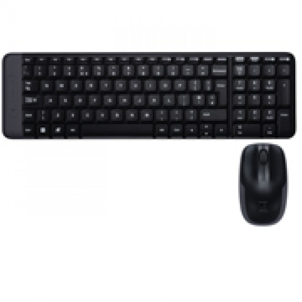 Комплект клавиатура+мышь Logitech Wireless Combo MK220