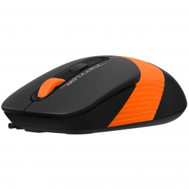 Комплект клавиатура+мышь A4Tech FStyler F1010 Black/Orange