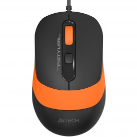 Комплект клавиатура+мышь A4Tech FStyler F1010 Black/Orange