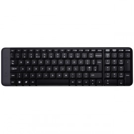 Комплект клавиатура+мышь Logitech Wireless Combo MK220