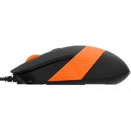 Комплект клавиатура+мышь A4Tech FStyler F1010 Black/Orange