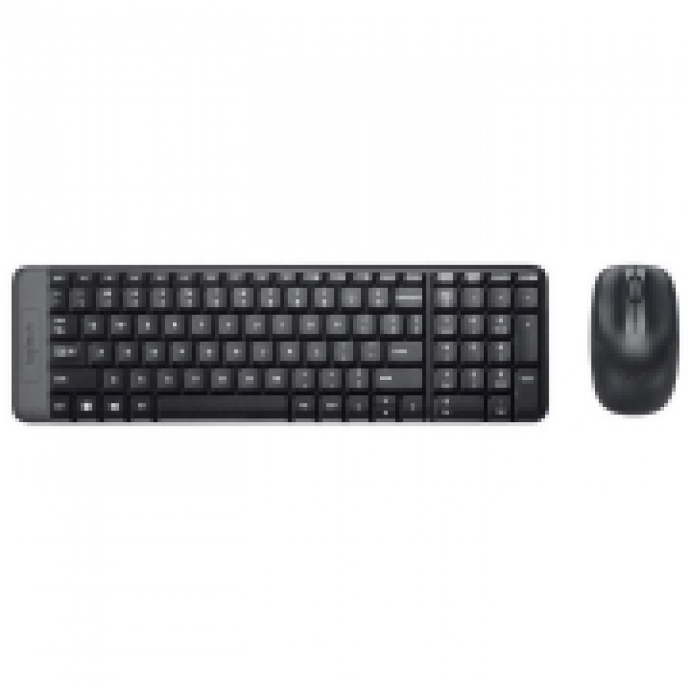 Комплект клавиатура+мышь Logitech Wireless Combo MK220