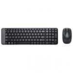 Комплект клавиатура+мышь Logitech Wireless Combo MK220