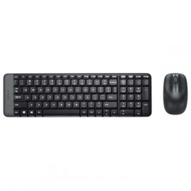 Комплект клавиатура+мышь Logitech Wireless Combo MK220 