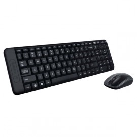 Комплект клавиатура+мышь Logitech Wireless Combo MK220