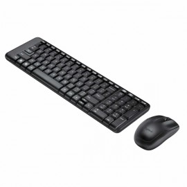 Комплект клавиатура+мышь Logitech Wireless Combo MK220