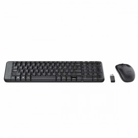 Комплект клавиатура+мышь Logitech Wireless Combo MK220