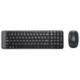 Комплект клавиатура+мышь Logitech Wireless Combo MK220