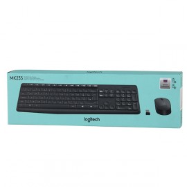 Комплект клавиатура+мышь Logitech MK235 Grey (920-007948)