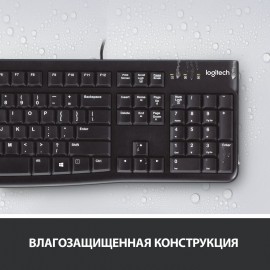 Комплект клавиатура+мышь Logitech MK120 (920-002561)