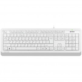 Комплект клавиатура+мышь A4Tech FStyler F1010 White/Grey 