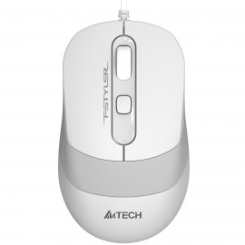 Комплект клавиатура+мышь A4Tech FStyler F1010 White/Grey