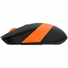 Комплект клавиатура+мышь A4Tech FStyler FG1010 Black/Orange