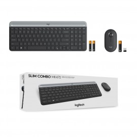 Комплект клавиатура+мышь Logitech MK470 (920-009206)