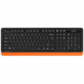 Комплект клавиатура+мышь A4Tech FStyler FG1010 Black/Orange