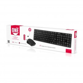 Комплект клавиатура+мышь Smartbuy ONE 229352AG Black (SBC-229352AG-K)