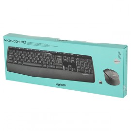 Комплект клавиатура+мышь Logitech MK345 (920008534)