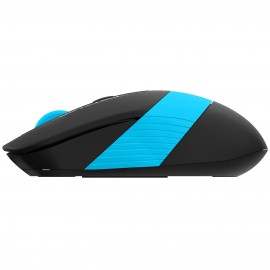 Комплект клавиатура+мышь A4Tech FStyler FG1010 Black/Blue