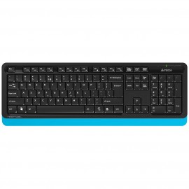 Комплект клавиатура+мышь A4Tech FStyler FG1010 Black/Blue