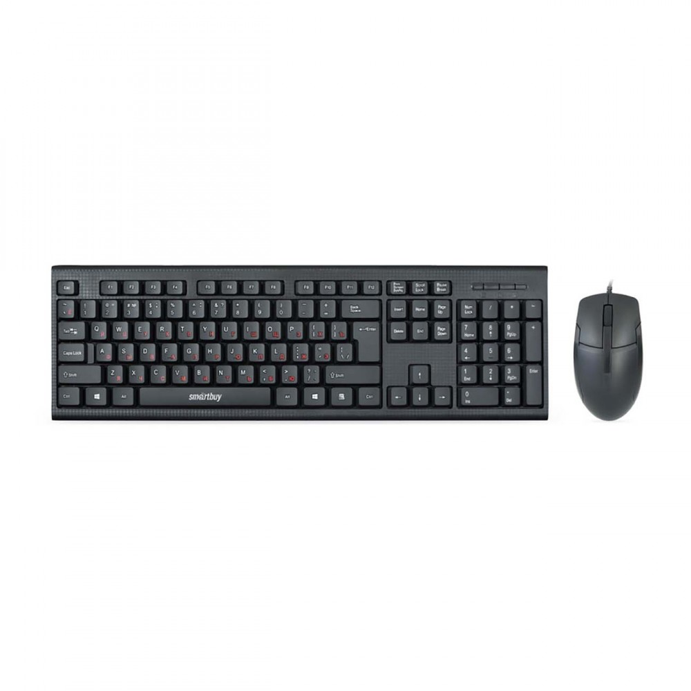 Комплект клавиатура+мышь Smartbuy ONE 227367 Black (SBC-227367-K)