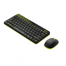 Комплект клавиатура+мышь Logitech MK240 Nano Black