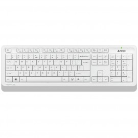 Комплект клавиатура+мышь A4Tech FStyler FG1010 White/Grey