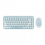 Комплект клавиатура+мышь Smartbuy 626376AG Mint/White (SBC-626376AG-M)