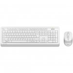 Комплект клавиатура+мышь A4Tech FStyler FG1010 White/Grey